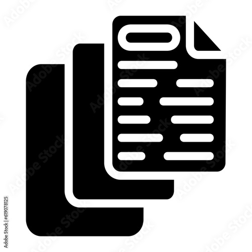 version control glyph icon