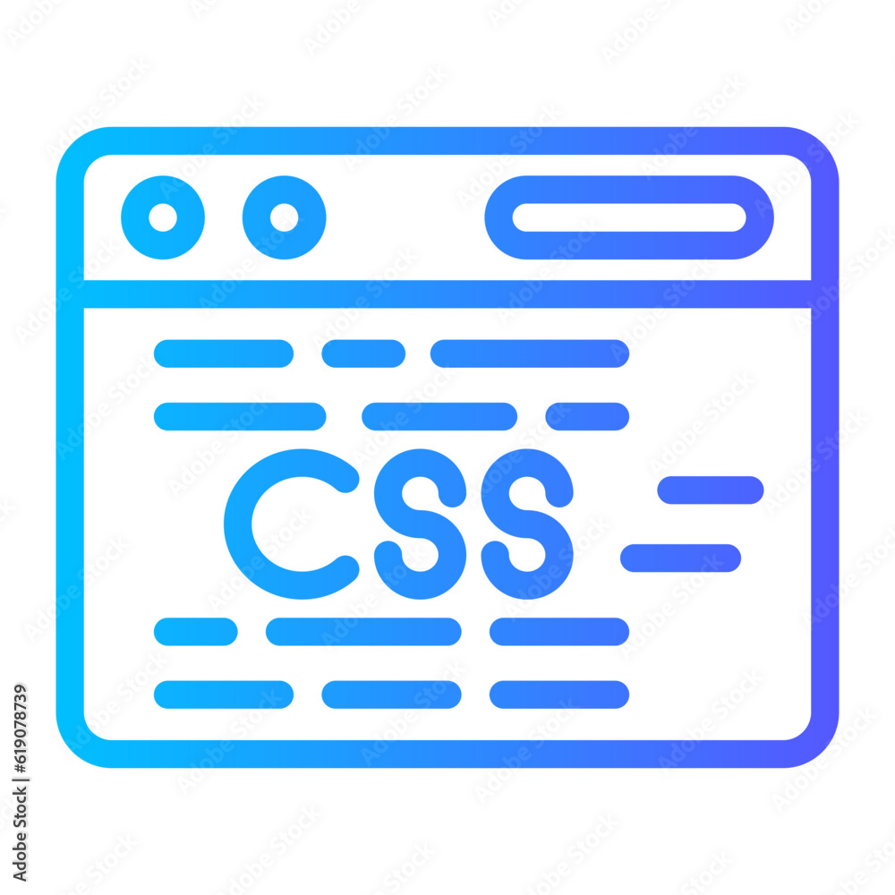 css coding gradient icon css coding gradient icon