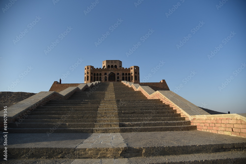 Fototapeta premium Sherwana Castle - Kalar - Kurdistan