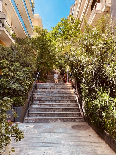 Beautiful Mediterranean stairs