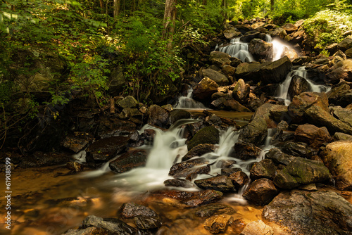 Amicalola Falls State Park in Georgia photo