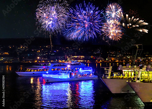 Rhein in Flammen 