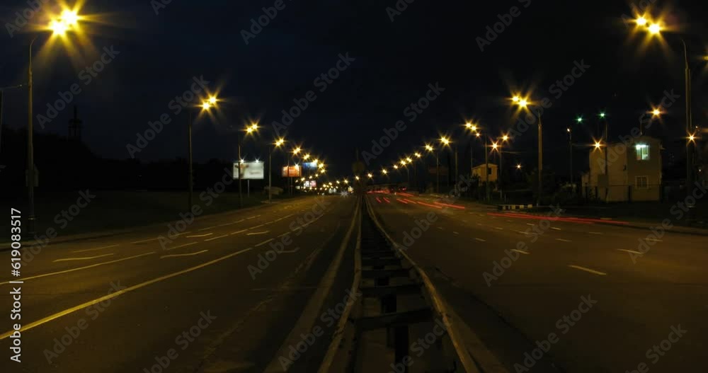 Car traffic on road at night in downtown timelapse hyperlapse work fast forward traffic rush hour background motion 4k HD Car traffic on road at night in downtown timelapse hyperlapse work fast forward traffic rush hour background motion 4k HD