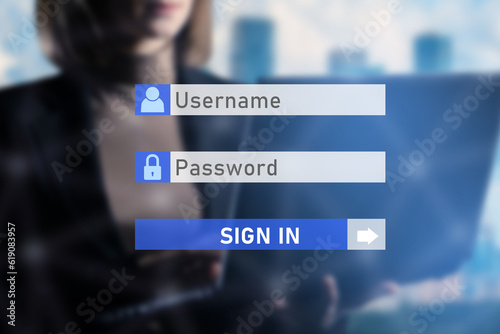 Login form and authorizatio...