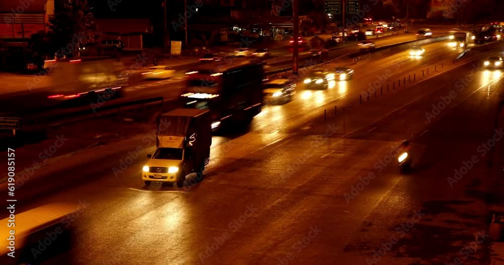 Street Traffic In big city highway tunnel At Night, City Roads Traffic At Night With Car Light Trails Timelapse Hyperlapse 4k HD Street Traffic In big city highway tunnel At Night, City Roads Traffic At Night With Car Light Trails Timelapse Hyperlapse 4k HD