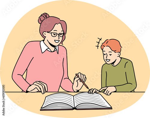 Education teaching and learning concept