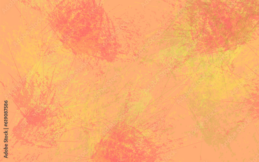 Abstract grunge texture splash paint multicolor background vector