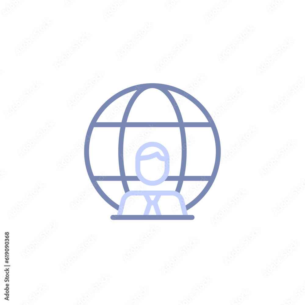 Connecting Businessmen in a Global International Network Connecting Businessmen in a Global International Network