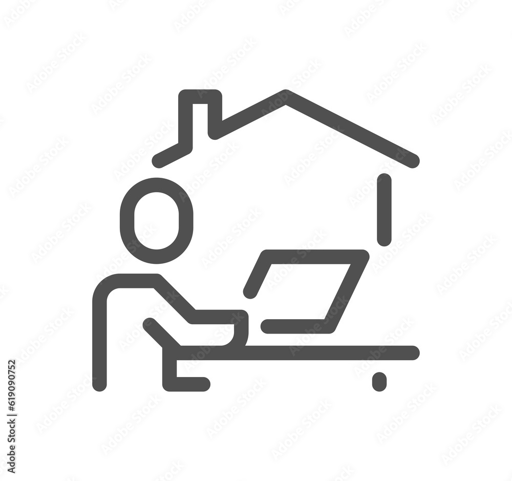 Work place related icon outline and linear symbol.
Work place related icon outline and linear symbol.