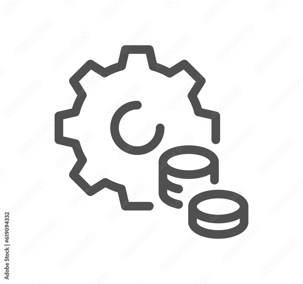 Engineering related icon outline and linear symbol.
Engineering related icon outline and linear symbol.
