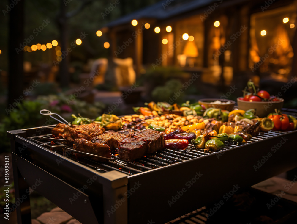 Enjoying Outdoor Gatherings: Family Barbecue Party and Camping for Quality Time and Fun-filled Memories