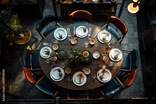 round table set