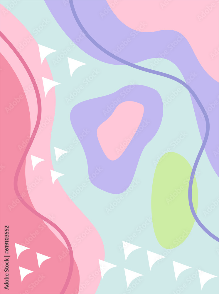 Modern doodle pattern with organic shapes, fluids, and lines. Abstract flat background for your designs. Copy space, empty for text and images. Modern doodle pattern with organic shapes, fluids, and lines. Abstract flat background for your designs. Copy space, empty for text and images.