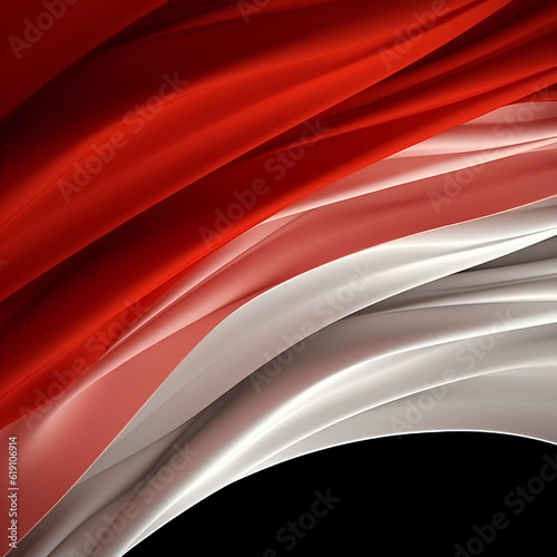 indonesian independence day  red and white flag background  indonesian flag