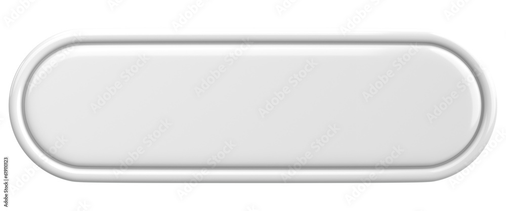 3D button. Empty button. 3D illustration. 3D button. Empty button. 3D illustration.