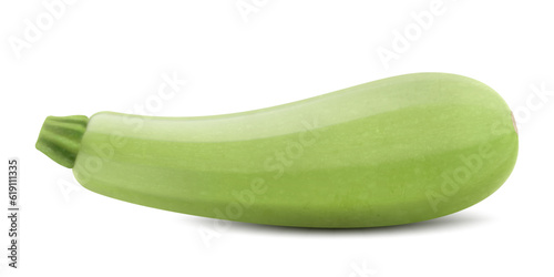 Fresh zucchini isolated on background. Squash whole. Fresh vegetable marrow isolated. Oblong, green squash. Vegetable marrow courgette or zucchini. Realistic 3d vector