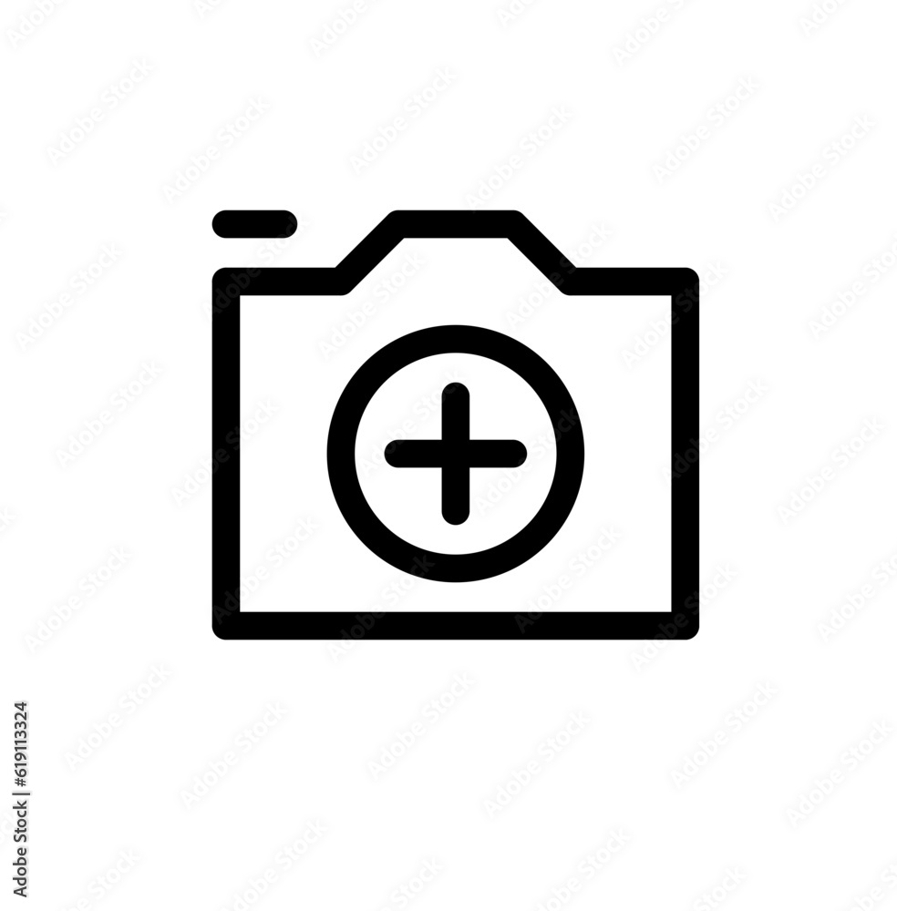add photo icon button add photo icon button