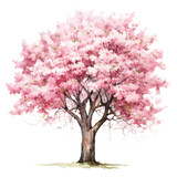sakura tree,Generative AI