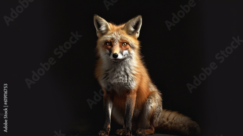 red fox cub HD 8K wallpaper Stock Photographic Image © Ahmad