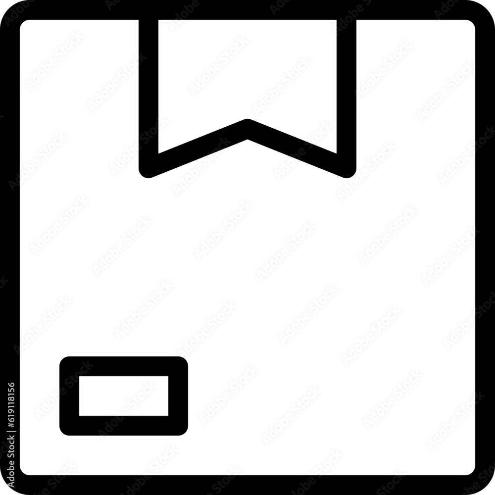 Delivery Box Icon Delivery Box Icon