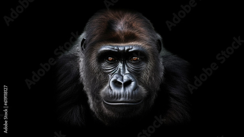 monkey HD 8K wallpaper Stock Photographic Image © Ahmad