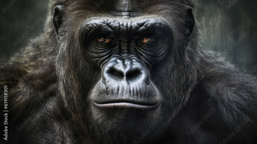 close up head of monkey HD 8K wallpaper Stock Photographic Image close up head of monkey HD 8K wallpaper Stock Photographic Image