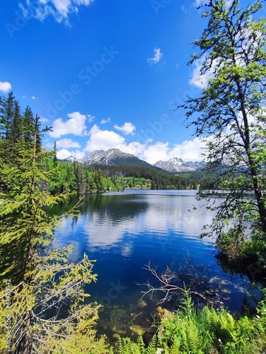 Slowakei - Štrbské Pleso - Gletschersee - Hohe Tatra