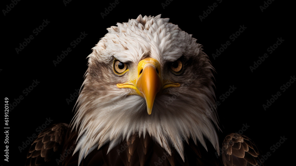 portrait of a eagle HD 8K wallpaper Stock Photographic Image portrait of a eagle HD 8K wallpaper Stock Photographic Image