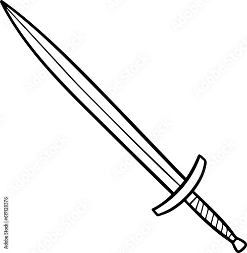 sword illustraion.