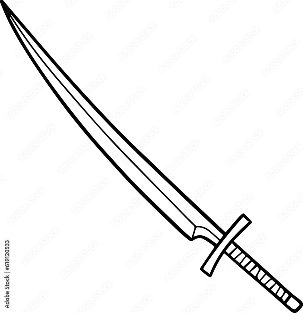 sword illustraion. sword illustraion.