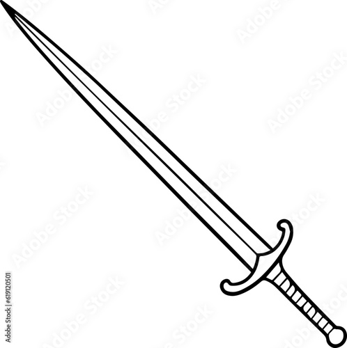 sword illustraion.