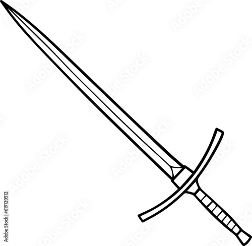 sword illustraion.