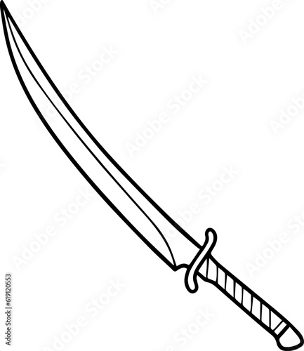 sword illustraion.
