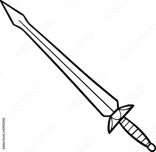 sword illustraion.