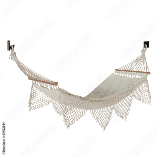 Fotografie A 3d rendered illustration of a hummock as an overlay