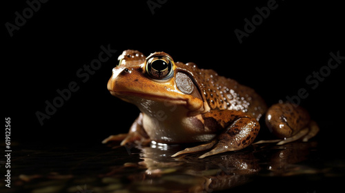 frog HD 8K wallpaper Stock Photographic Image