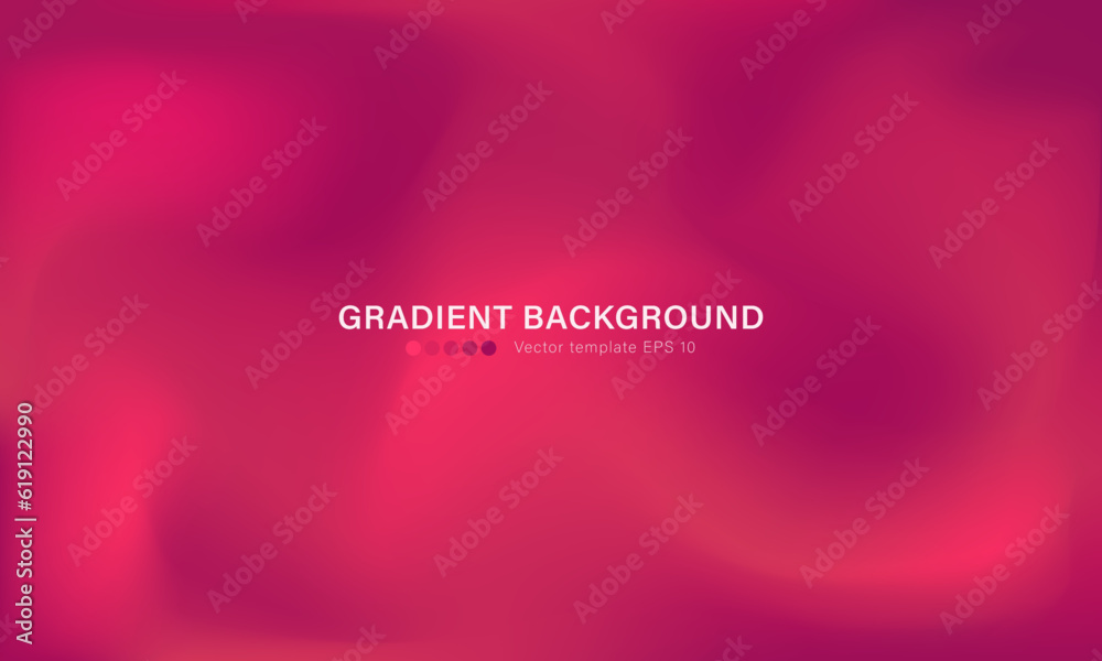 Design of bright pink wavy wallpaper for landing pages. Horizontal silky magenta background with gradient defocused soft pattern. Layout of widescreen empty fuchsia banner with copy space Design of bright pink wavy wallpaper for landing pages. Horizontal silky magenta background with gradient defocused soft pattern. Layout of widescreen empty fuchsia banner with copy space
