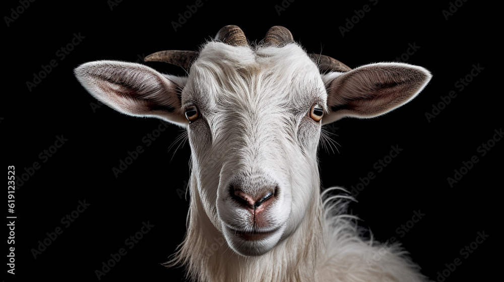close up of a goat HD 8K wallpaper Stock Photographic Image close up of a goat HD 8K wallpaper Stock Photographic Image