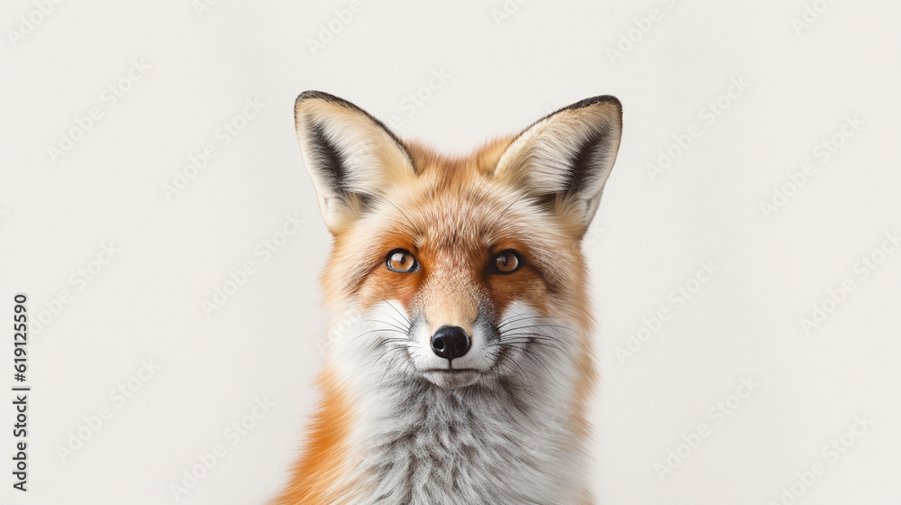 red fox isolated on white HD 8K wallpaper Stock Photographic Image red fox isolated on white HD 8K wallpaper Stock Photographic Image