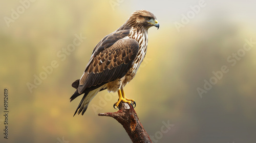 bird of prey HD 8K wallpaper Stock Photographic Image