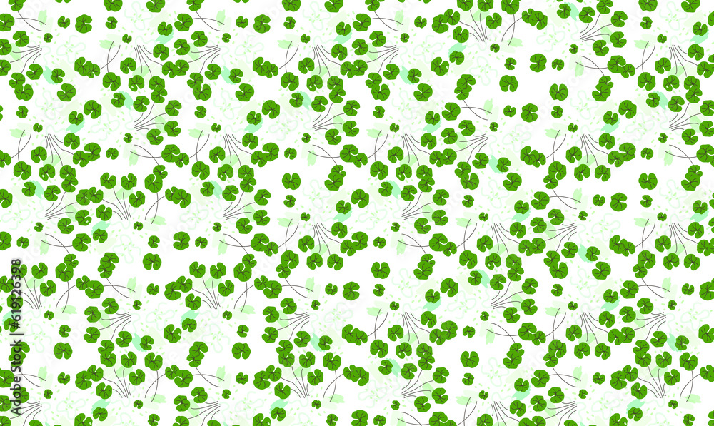 centella asiatica pattern background or texture centella asiatica pattern background or texture
