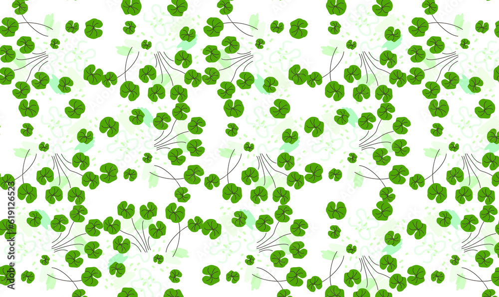centella asiatica pattern background or texture centella asiatica pattern background or texture