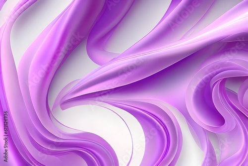 Magical Amethyst Purple Background with Dreamy Pastel Pink Motion Lines