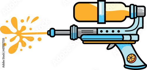 Cosmic juice blaster alien gun