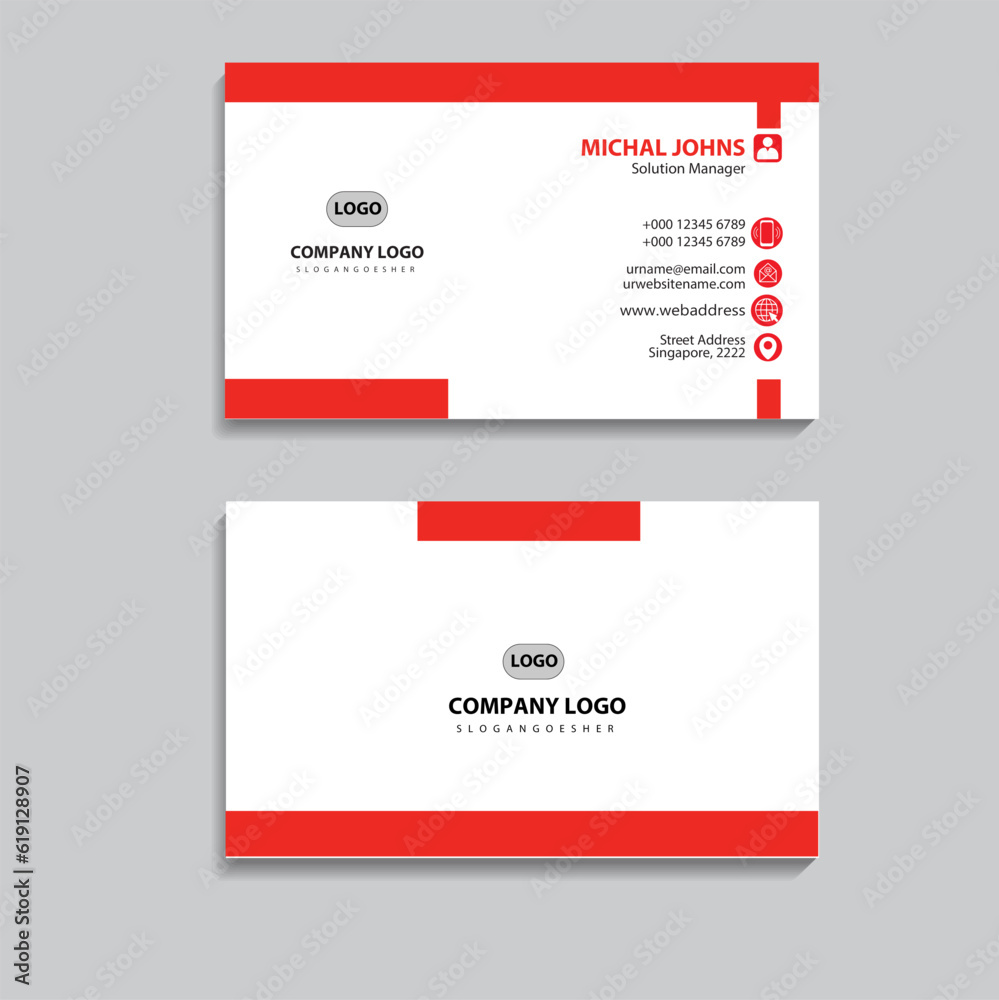 creative business card and name card,horizontal simple clean template vector design creative business card and name card,horizontal simple clean template vector design