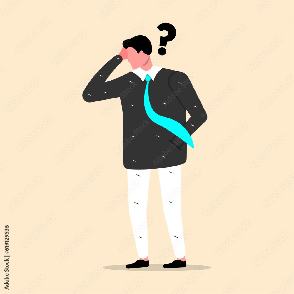 Vector flat illustration features male and female cartoon characters displaying a diverse range of emotions. Vector flat illustration features male and female cartoon characters displaying a diverse range of emotions.