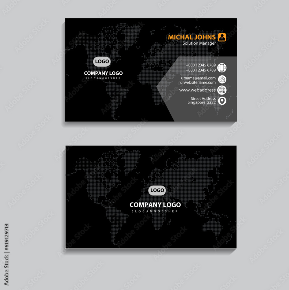 creative business card and name card,horizontal simple clean template vector design creative business card and name card,horizontal simple clean template vector design