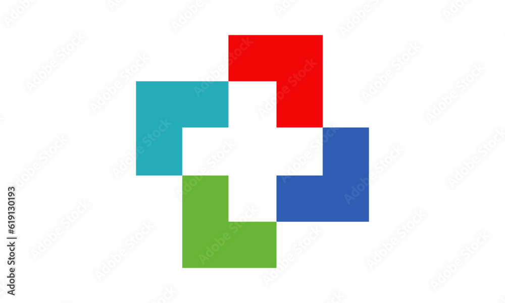 Medical logo, cross logo, medical center logo, health symbols Medical logo, cross logo, medical center logo, health symbols