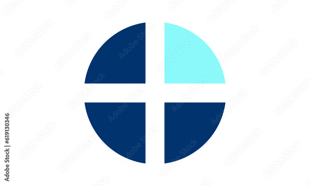 Medical logo, cross logo, medical center logo, health symbols