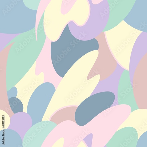 illustration abstract pattern bed stain
